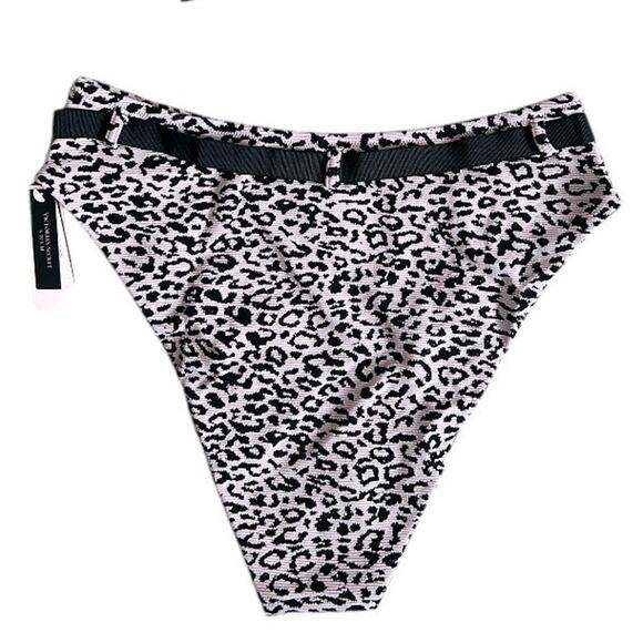 Victoria's Secret Swim Bikini Top and High Waist Bottom, L - Picture 6 of 15